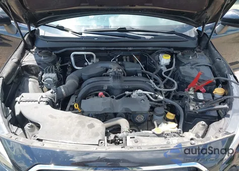 2018 Subaru Outback 2.5I Premium из США, поврежденный, VIN 4S4BSACC5J3365431